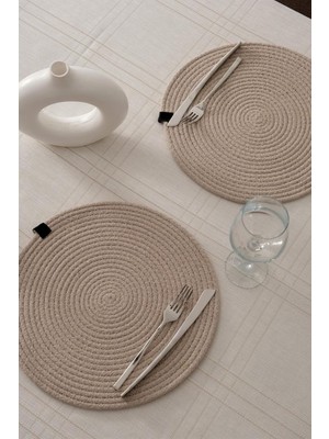 Storemax 2li Jüt Halat Supla Hasır Servis - Bej