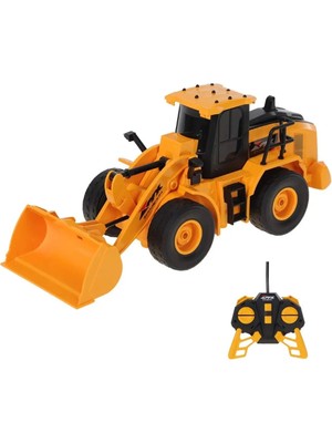 Seher Canda Oyuncak 1:24 Uzaktan Kumandalı Şarjlı 6 Kanallı Dozer