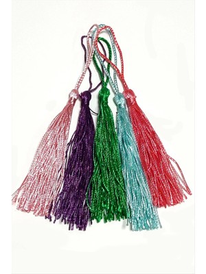 Mercansa 1 Adet Pamuk Püskül 14 cm