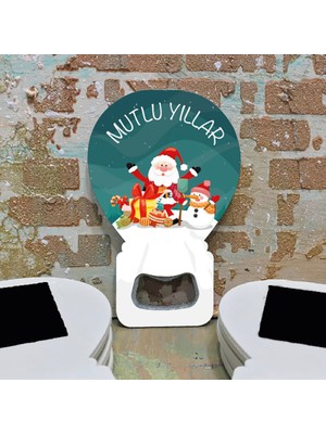 Empressco Yılbaşı Konsepli Balon Açacak Magnet, Şık ve Eğlenceli Dekorasyon Tercihi