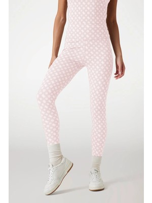 Guess Peony Kadın Çok Renkli Aktif Tayt V5YB18MC03W-P6FO