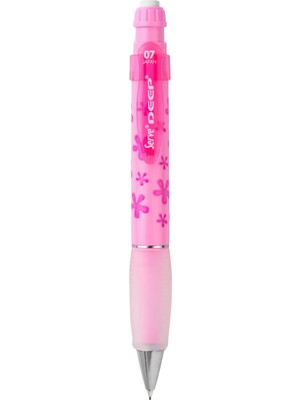 Storemax Deep Mekanik Kurşun Klm 07 Mm, Şeker Pembe, Çiçek Deseni