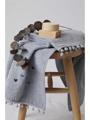 Storemax Favora 2li El Yüz Havlusu 50X90 - Gri