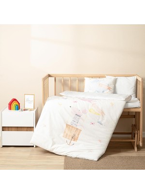 Storemax | |%100 Pamuklu Bebek Nevresim Takımı Mavi