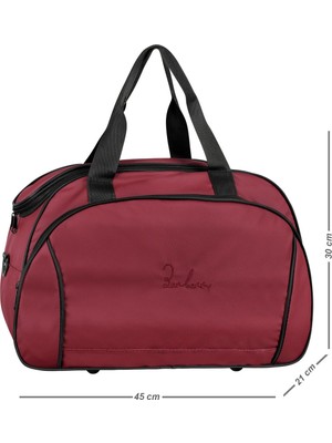 Skygo FULL ASTARLI ÖZEL TASARIM EL VE OMUZ ASKILIKLI SPOR - SEYAHAT ÇANTASI