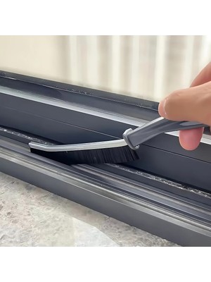 Storemax Amaçlı Detay Temizlik Fırçası | Derz Arası, Lavabo, Mutfak ve Köşe Temizlik Fırçası | Sert Kıllı, Ergonomik Saplı, Kompakt ve Dayanıklı Yapı