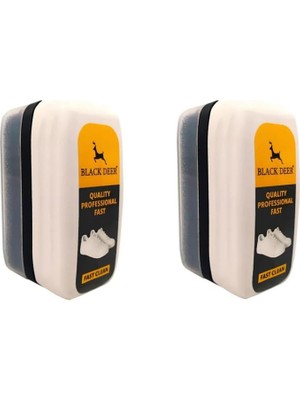 Storemax Deer 2 Adet Clean Leke ve Kir Ayakkabı Temizleme Süngeri Spor Ayakkabı Temizleme Köpüğü