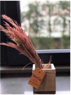 Kare Beton Saksı Meggdecor