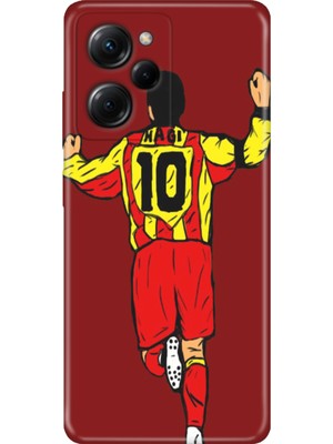 Senada Xiaomi Poco X5 Pro 5g Kılıf Desenli Baskılı Tpu Rubber Kapak Hagi
