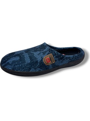 Gezer 16390-26 Kamuflaj Desenli Termal Erkek Ev Terlik