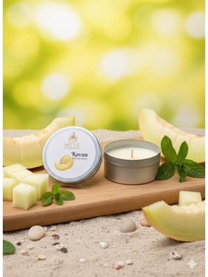 Mete Mum Kavun Aromalı Tenekemum