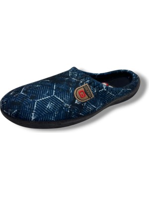 Gezer 16439-26 Sis Desenli Termal Erkek Ev Terlik