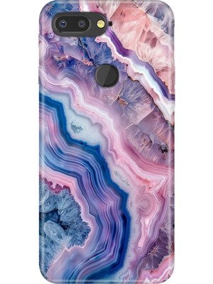 Senada General Mobile Gm 9 Pro Kılıf Desenli Baskılı Tpu Rubber Kapak Flues Ametist