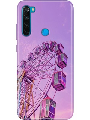 Senada Xiaomi Redmi Note 8 Kılıf Desenli Baskılı Tpu Rubber Kapak Dönme Dolap