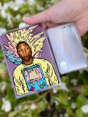 Pharrel Desenli Universal Şeffaf Pasaport Kılıfı Model Tüm Ülke Pasaportlarına Uygun