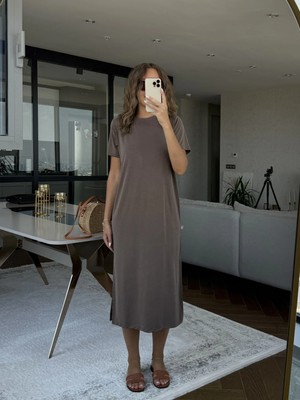 Oysho Kumaş Elbise