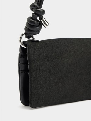 Parfois Deri Efektli Askılı Cüzdan