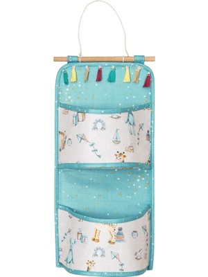 Arthurs Baby 2 Cepli Düzenleyici Çok Amaçlı Organizer (Yeşil)