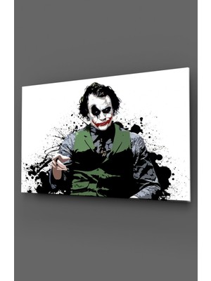 Marsilyan Suluboya Joker Cam Tablo