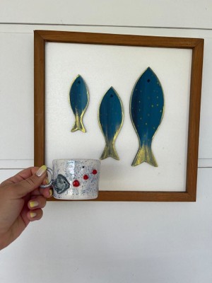 Megg Baloncuk Balık Fincan