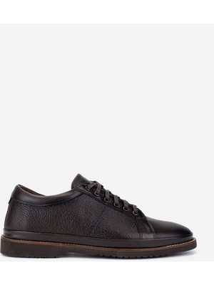 Valmenti Erkek Hakiki Deri Kahverengi Casual Ayakkabı 374 1911 Erk Ayk SK25-26 Kahve Fltr
