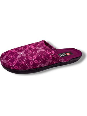 Gezer 16419-26 Çiçek Desenli Termal Ev Terlik 37-41