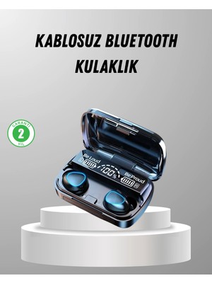 Arthurs Tws Kablosuz Kulaklık Şarj Kutulu 20 Saat Kullanım Konforlu