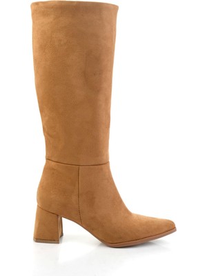 Bambi Taba  Kadın Çizme K03138060472