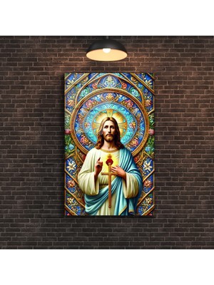 Marsilyan Altın Kadın Nü Sanatı Cam Tablo