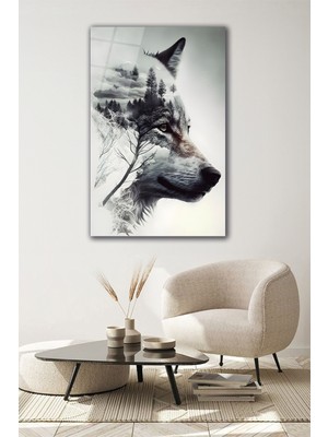 Marsilyan Kurt Manipülasyon Cam Tablo