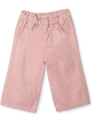 Hellobaby Kız Bebek Pastel Dreams Pantolon Gabardin Reçme Paça