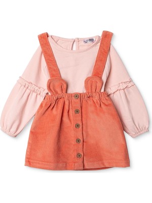 Hellobaby Teddy Bear Bluz-Etek