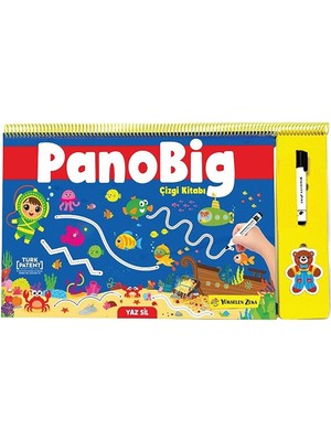 Yükselen Zeka Panobig - Dünyanın En Büyük Etkinlik Kitabı