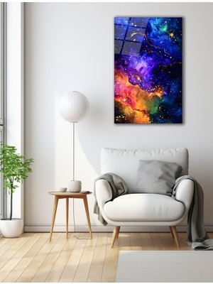 Marsilyan Hayat Ağacı Cam Tablo