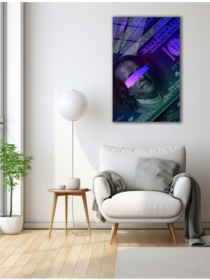 Marsilyan Ayetel Kürsi, Nazar ve Bereket Duası Cam Tablo