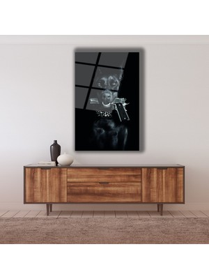 Marsilyan Doberman Cam Tablo