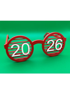 Szd Design Yılbaşı Kutlama Gözlüğü 2026