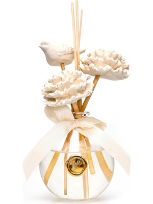 Storemax 230 ml Top Şişe Seramik Taş Çubuklu Hanımeli Oda Kokusu