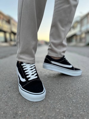 Mirelle Beyaz Detaylı Günlük Erkek Ayakkabı