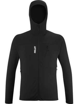 Millet Seneca Fl Hd Erkek Kapşonlu Polar Ceket Tam Fermuar MIV10336 N0247