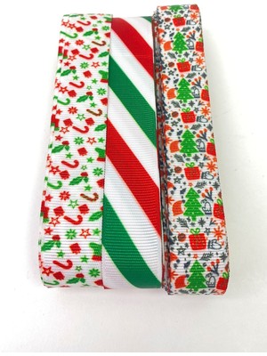 Empressco Renkli 3'lü Yılbaşı Kurdele Seti, Şık ve Neşeli Dekorasyon Alternatifi