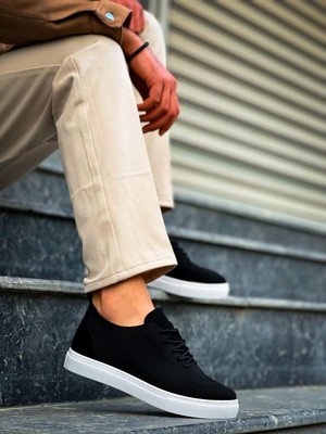 Mirelle Triko Bağcıklı Günlük Erkek Ayakkabı