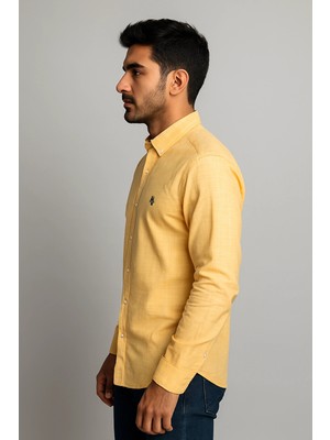 Laviva Fashion Çizgili Düğmeli Gömlek