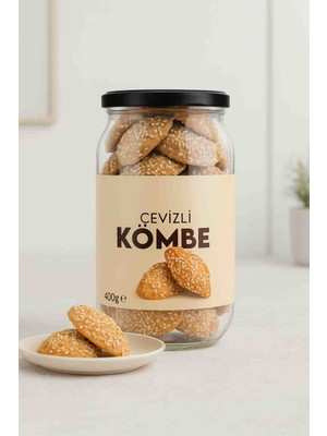 Tahinli Cevizli Kömbe