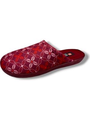 Gezer 16419-26 Çiçek Desenli Termal Ev Terlik 37-41