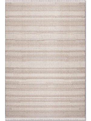 Halımax Crea Halı Marjin MJ01K Yumuşak Silinebilir Salon Yatak Odası Koridor Halısı Yolluk