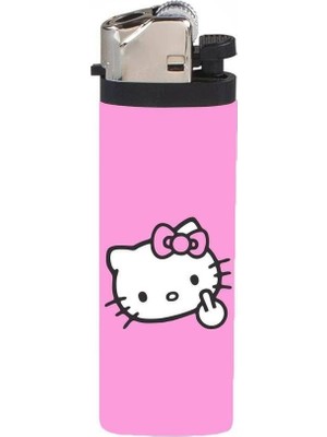 Benimser Reklam Çakmak Orta Parmak Full Kaplamalı Gazlı Çakmak