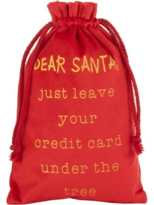 Empressco Kırmızı Saten Hediye Torbası, Şık ve Kullanışlı Hediye Taşıma Çözümü