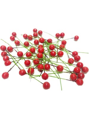 Empressco 200 Adet Renkli Küçük Yılbaşı Çiçeği, 1 Cm, Canlı ve Şık Dekorasyon Seçeneği