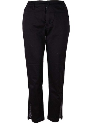 Double 26KD52000014 Siyah Kadın Jean Pantolon 2164